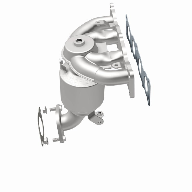 MagnaFlow Direct Fit Catalytic Converter 2017 Santa Fe L4 2.4 OEM Manifold - 22-086