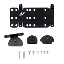 Load image into Gallery viewer, Mishimoto 19-21 Chevy 1500 Tow Hook License Plate Relocation Bracket - MMLP-T1-19