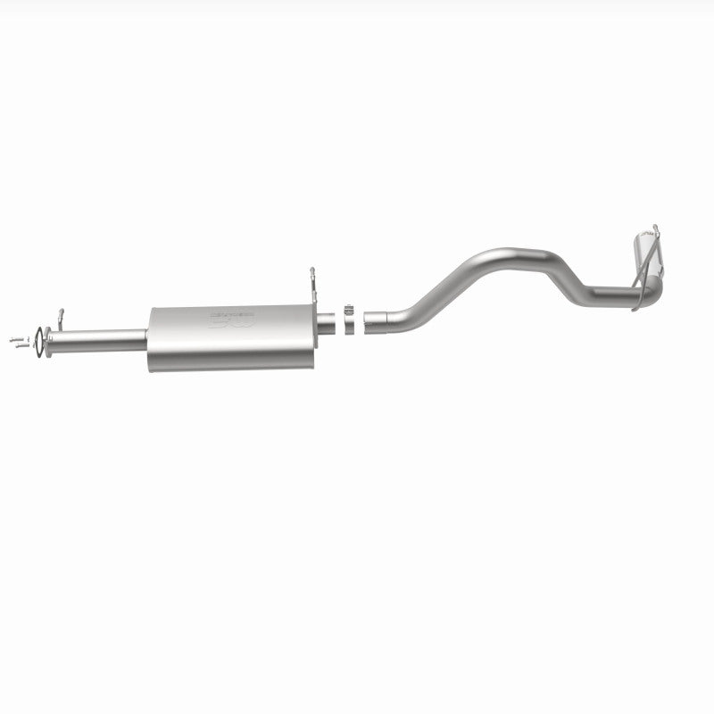 MagnaFlow 2019 Ram 1500 3.6L Street Series Cat-Back Exhaust Rear Side Exit w/Polished Tip - 19461