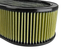 Load image into Gallery viewer, aFe MagnumFLOW Air Filters Round Racing PG7 A/F PG7 Oval Filter (18.13 x 7.25 x 6.0 w/EM) - 18-87001