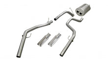 Load image into Gallery viewer, Corsa 2009-2019 -14 Dodge Ram Quad Cab/Short Bed 1500 4.7L V8 Polished Sport Cat-Back Exhaust - 24425