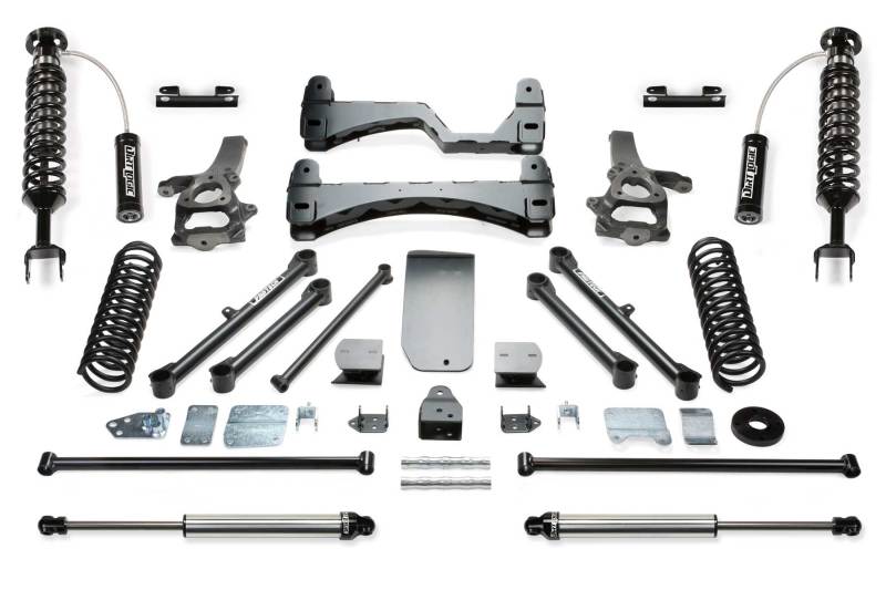 Fabtech 09-11 Ram 1500 4WD 6in Perf Sys w/Dlss 2.5C/O Resi & Rr Dlss - K3083DL