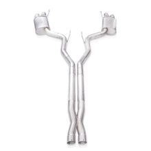 Load image into Gallery viewer, Stainless Works 2015+ Ford Shelby GT350 Redline Performance Connect X-Pipe Catback Exhaust w/Valves - GT350CBXPCR