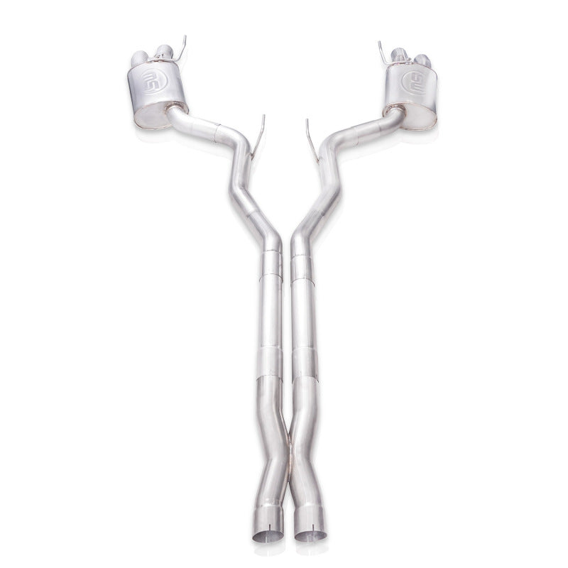 Stainless Works 2015+ Ford Shelby GT350 Legend Performance Connect X-Pipe Catback Exhaust w/Valves - GT350CBXPCL