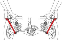 Load image into Gallery viewer, SPC Performance 08+ Toyota Landcruiser Rear Lower Control Arms (Pair) - 25965
