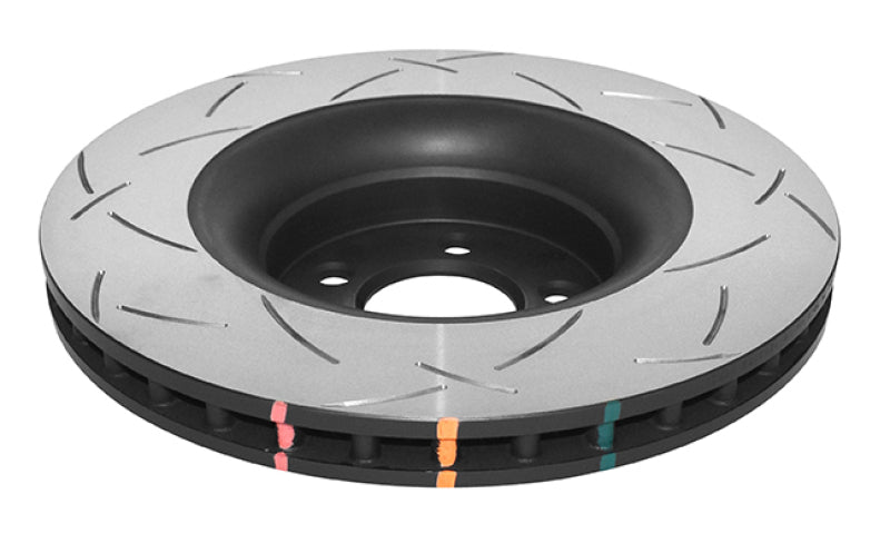 DBA 2015 Ford Mustang EcoBoost/GT w/o Brembo Calipers Front T3 Slotted 4000 Series Rotor - DBA42164S