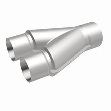 Load image into Gallery viewer, MagnaFlow Smooth Trans Y- 2.5/3 X 10 Al - 10778