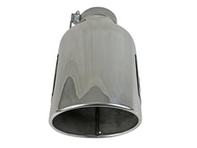 Load image into Gallery viewer, aFe Power MACH Force-Xp 304 Stainless Steel Clamp-on Exhaust Tip - Polished - 49T40801-P15
