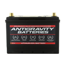 Load image into Gallery viewer, Antigravity Group 27 Lithium Car Battery w/Re-Start - AG-27R-40-RS