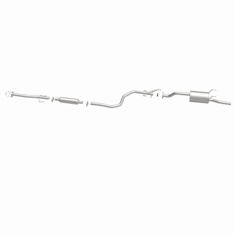 MagnaFlow BRE Exhaust Kit 92-00 EL Civic - 106-0727