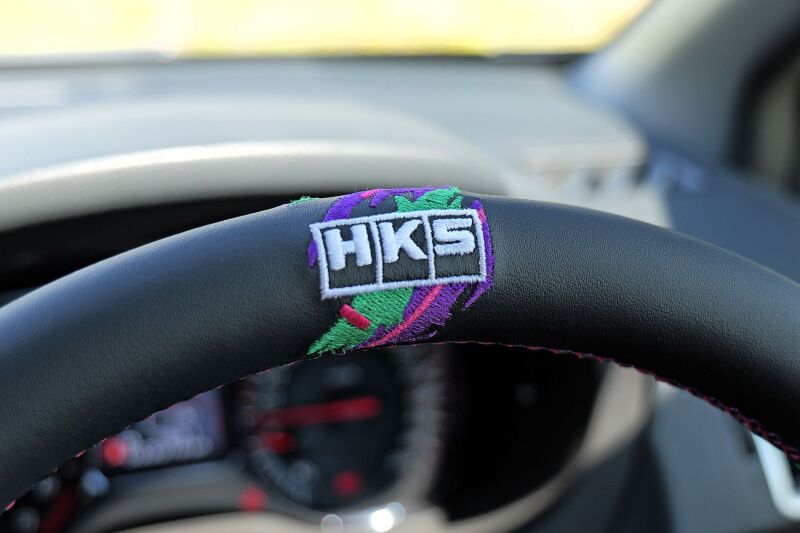 HKS Subaru WRX STI VAB Replacement Steering Wheel - 51999-AF002