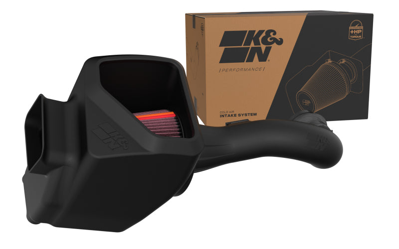 K&N 09-12 V8 GM 1500 Performance Air Intake System - 50-3070