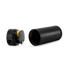 Load image into Gallery viewer, Mishimoto 2-Port Universal XL Baffled Catch Can - Black - MMBCC-CBTWO-XLBK