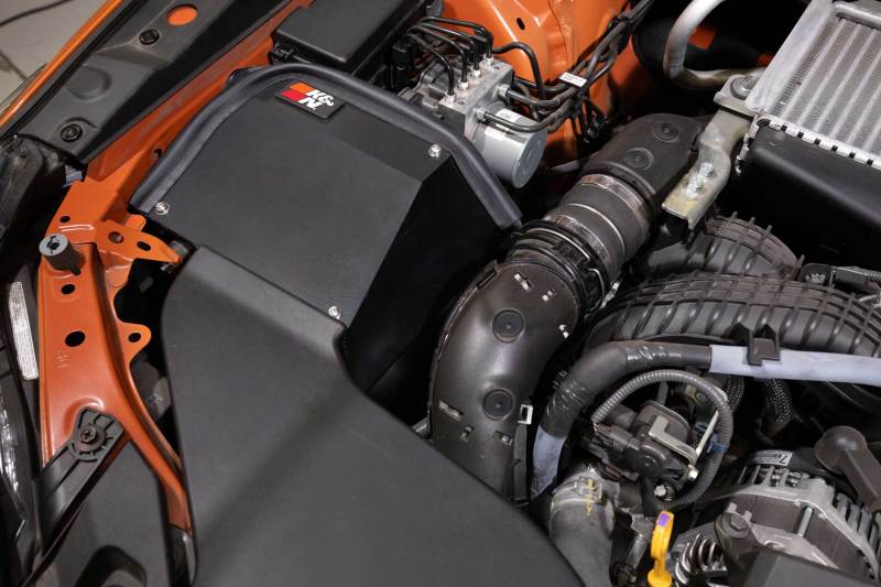 K&N 22-26 Subaru WRX 2.4L H4 Gas Performance Air Intake System - 69-8012TC