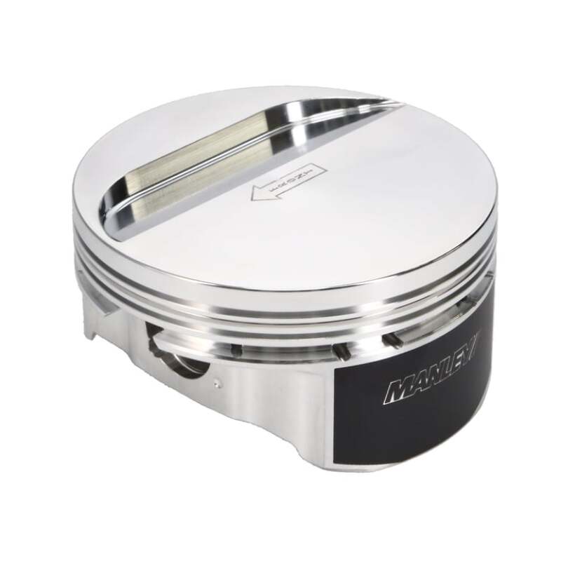 Manley Chevrolet LS Piston Set - 4.135in Bore 1.115in CH, -5.00 CC - 592310C-8