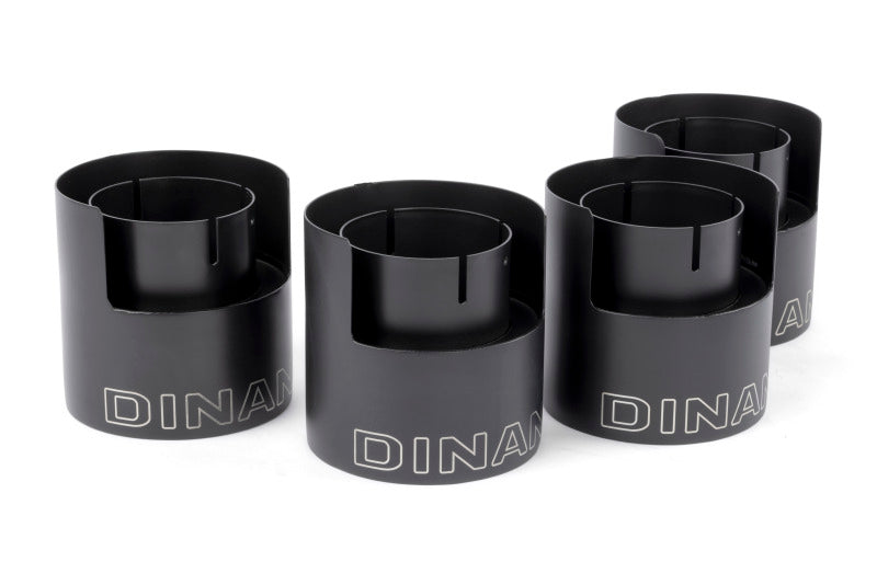 Dinan 21-27 BMW M3/M4 (G80/G82/G83) Valved Axleback Exhaust System - Black Tips - D660-0093-BLK