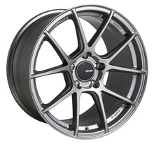 Load image into Gallery viewer, Enkei TS-V 17x8 5x114.3 45mm Offset 72.6mm Bore Storm Grey Wheel - 522-780-6545GR