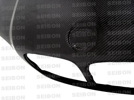Seibon 7/99-5/02 BMW 3 Series 2dr (E46) OEM-Style Carbon Fiber Hood - HD9902BMWE462D-OE