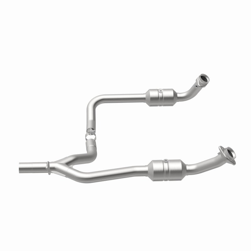 MagnaFlow Direct Fit Catalytic Converter 2009-2014 E-150 4.6 L Underbody - 52153