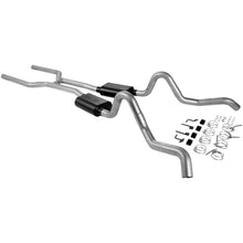 Load image into Gallery viewer, Flowmaster 64-67 GM A-BODY 3in. American Thunder SS Crossmember-Back Exhaust System - 817202