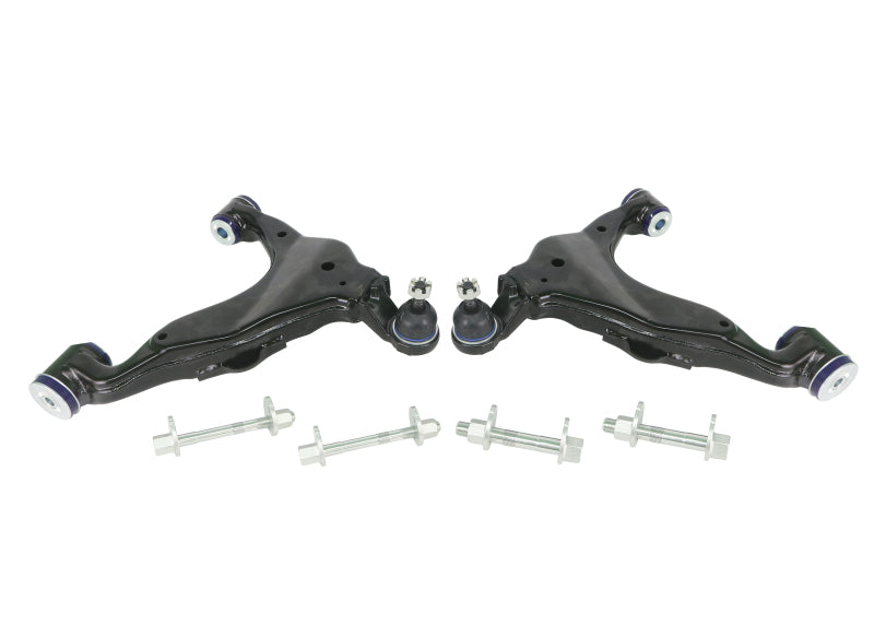 SuperPro 2003 Lexus GX470 Base Front Lower HD Lower Control Arm Kit - TRC481