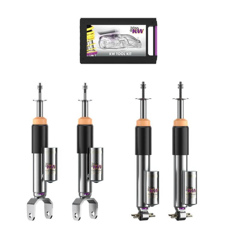 KW Coilover Kit V3 Chevrolet Corvette (C6) Z06+ZR1; w/ electronic shock control Shock Kit - 35261022