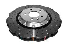 Load image into Gallery viewer, DBA 14-20 Audi A6 (w/345mm Front Rotor) Front 5000 Series Cross Drilled Rotor w/Silver Hat - DBA52832WSLVXD