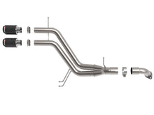 Load image into Gallery viewer, aFe Takeda 13-17 Hyundai Veloster L4-1.6L 2-1/2in 304 SS Axle-Back Exhaust w/ Carbon Fiber Tips - 49-37019-C