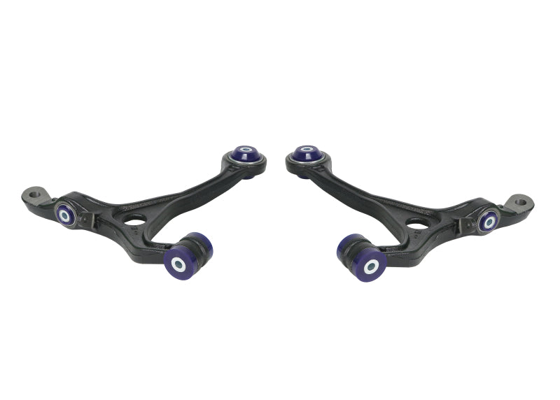 SuperPro 2003 Honda Accord DX Front Lower Control Arm Set w/ Bushings - TRC1096