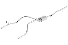 Load image into Gallery viewer, Borla 14 Silv/Sierra 1500 5.3L AT/MT Crew Cab STD Bed ATAK Cat-Back Exhaust - 140540