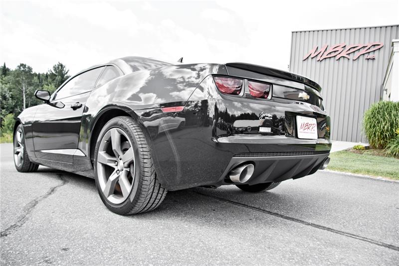 MBRP 2010-2015 Chevrolet Camaro V8 6.2L 3in Alum Axle Back Muffler Delete - S7019AL