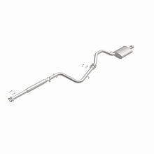 Load image into Gallery viewer, MagnaFlow BRE Exhaust Kit 00-05 Mitsubishi Eclipse 2.4L - 106-0622