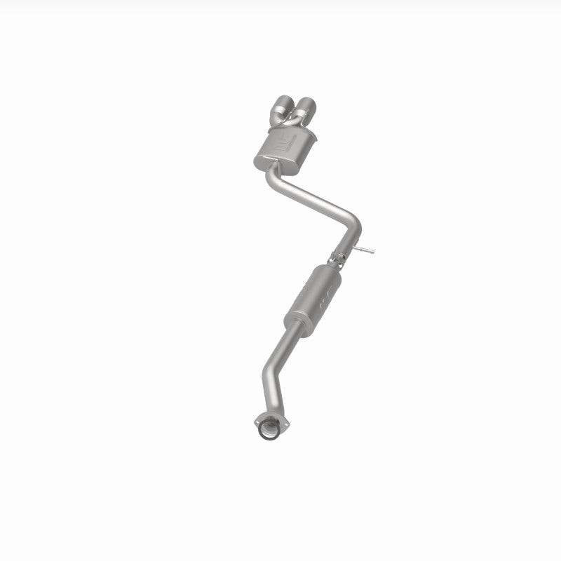 MagnaFlow CatBack 18-19 Toyota Camry SE 2.5L Street Series Single Exit Polished Stainless Exhaust - 19410