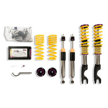 Load image into Gallery viewer, KW Coilover Kit V3 Mercedes C Class (W205) Coupe / Sedan 4MATIC (AWD) w/o EDC - 35225086