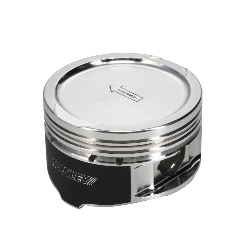 Manley Ford 4.6L Modular V8 Piston Set - 3.582in Bore 1.220in CH, -14.00 CC - 594530CE-8
