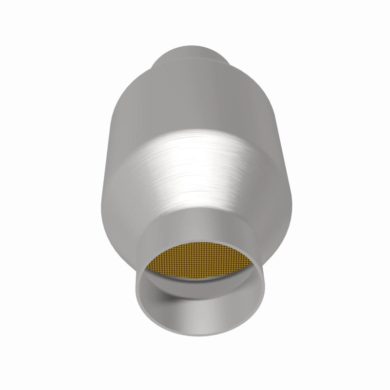 MagnaFlow Conv Univ 2.25inch C/C Met. - 59955