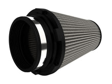 Load image into Gallery viewer, aFe MagnumFLOW Pro DRY S Universal Air Filter 4in F x 6in B x 4in T (Inv) x 8in H - 21-91155