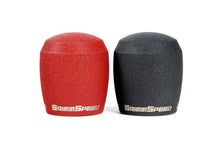 Load image into Gallery viewer, GrimmSpeed Stubby Shift Knob Stainless Steel Red - M12x1.25 - 380003