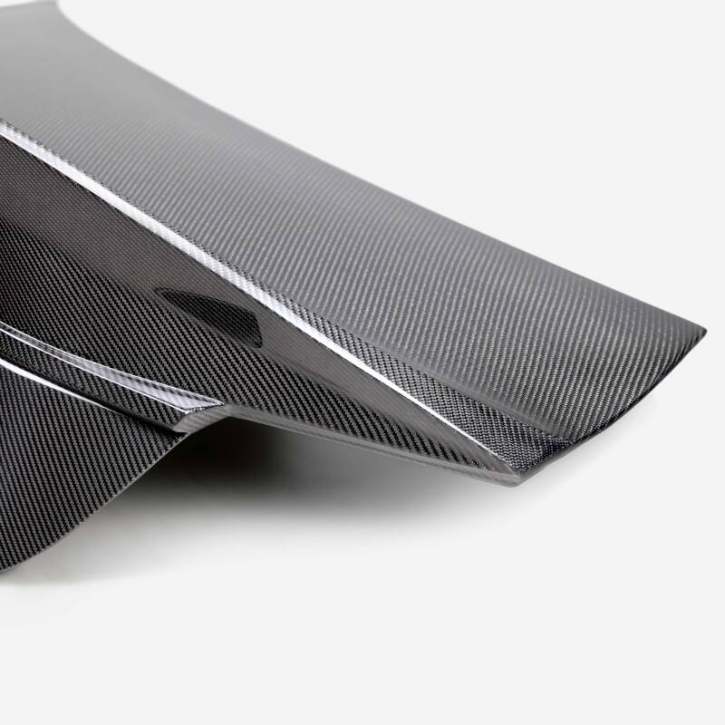 Seibon 2022+ Toyota GR86 / Subaru BRZ C-Style Carbon Fiber Trunk Lid - TL22TY86-C