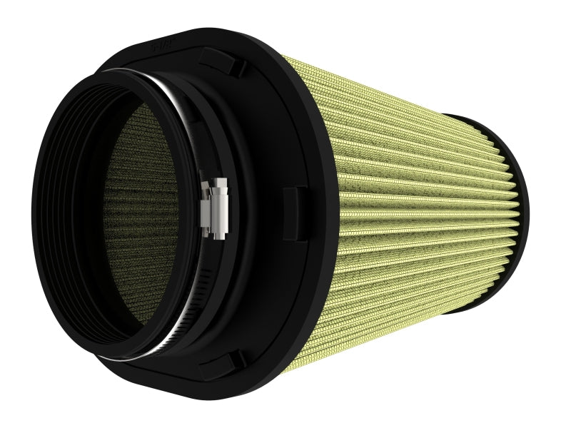 aFe Magnum FORCE Intake Air Filter w/Pro GUARD 7 5-1/2IN F x (10x8)IN B x (8x6) T (Inverted) x 9IN - 72-91149