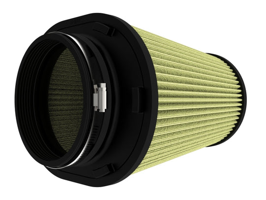 aFe Magnum FORCE Intake Air Filter w/Pro GUARD 7 5-1/2IN F x (10x8)IN B x (8x6) T (Inverted) x 9IN - 72-91149