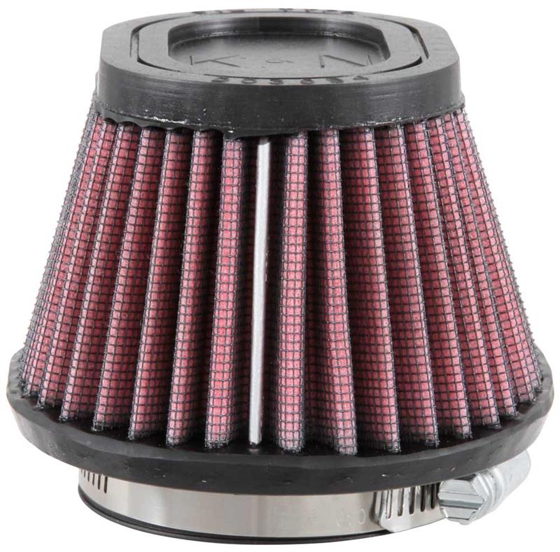 K&N Filter Universal Rubber Filter 2 7/16 inch Flange 4.5x3.75 inch Base 3.5x2.5 inch Top 2.75 inch - RU-2780
