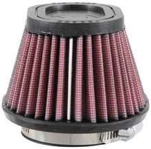 Load image into Gallery viewer, K&amp;N Filter Universal Rubber Filter 2 7/16 inch Flange 4.5x3.75 inch Base 3.5x2.5 inch Top 2.75 inch - RU-2780