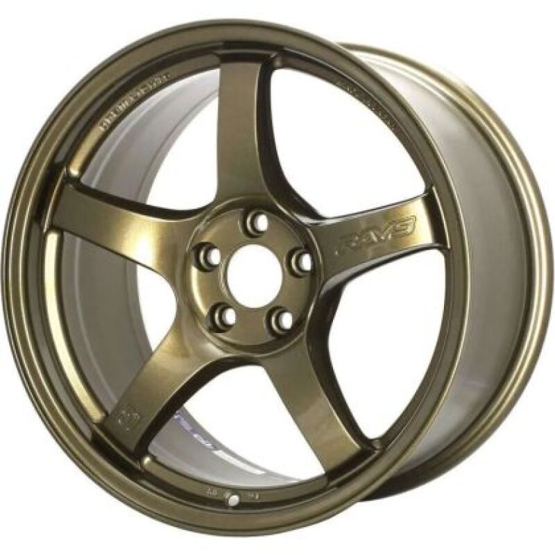 Gram Lights 57DR 18x9.5 +38 5x114.3 Glossy Gray Wheel - WGIX38EAG