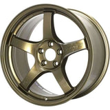 Gram Lights 57DR 18x9.5 +38 5x114.3 Glossy Gray Wheel - WGIX38EAG