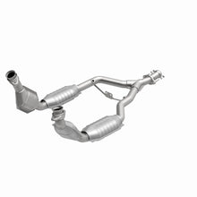 Load image into Gallery viewer, MagnaFlow Direct Fit Catalytic Converter 96-98 Ford Mustang 3.8L - 93344