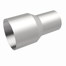 Load image into Gallery viewer, MagnaFlow 2.5in-4in Stainless Steel Transition 7in Long - 10763