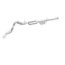Load image into Gallery viewer, MagnaFlow Stainless Cat-Back Exhaust 2015 Chevy Silverado 2500HD 6.0L P/S Rear Exit 5in - 19026