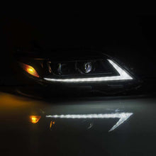 Load image into Gallery viewer, AlphaRex 11-21 Toyota Sienna PRO-Series Proj Headlights Plank Style Black w/Seq Signal/DRL - 880764