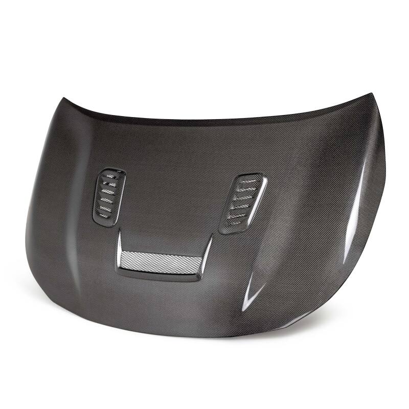 Seibon 2023 Toyota GR Corolla VS-Style Double-Sided Carbon Hood - Gloss Finish - HD23TYGRCOR-VS-DS